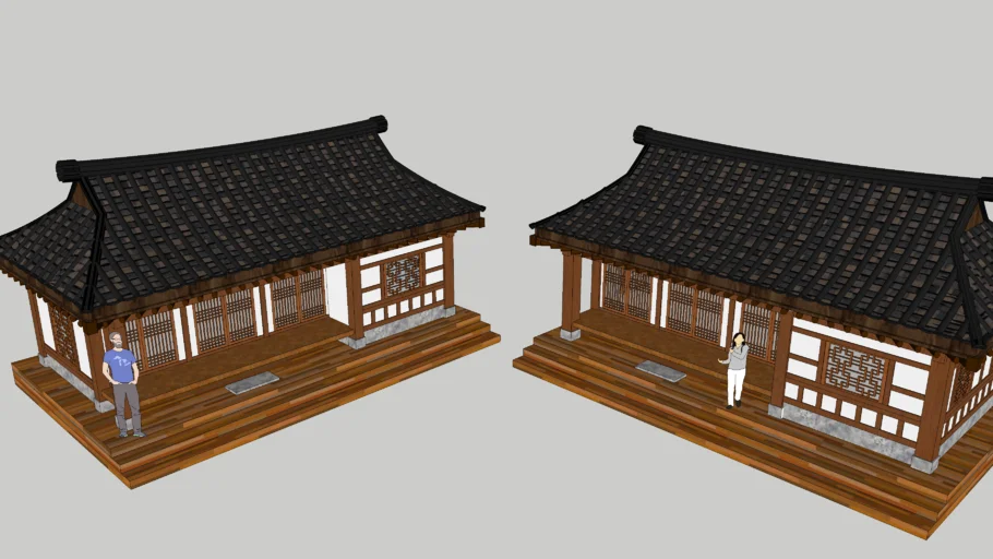 Korea Traditional House