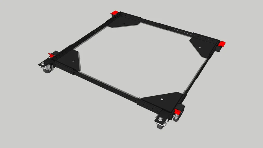 Mobile Machine Base | 3D Warehouse