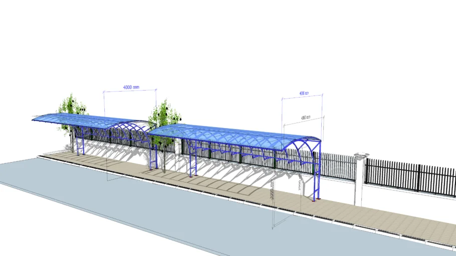 CAR PARKING ROOF 
