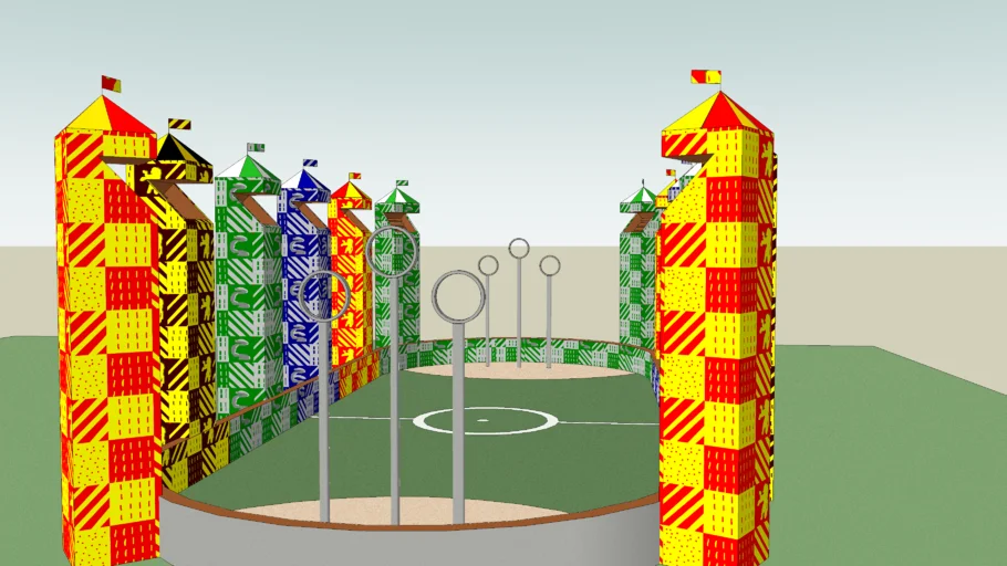Campo de Quadribol (Quidditch Pitch)