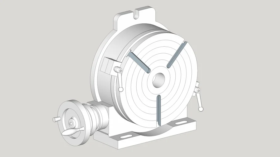 Vertex HV-12 Rotary Table.