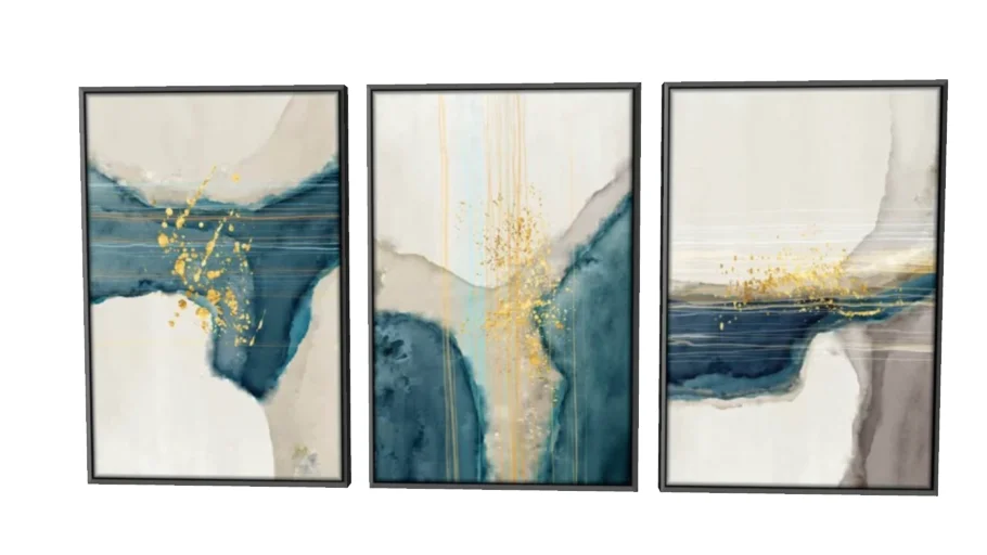 Set of 3 Wall Art