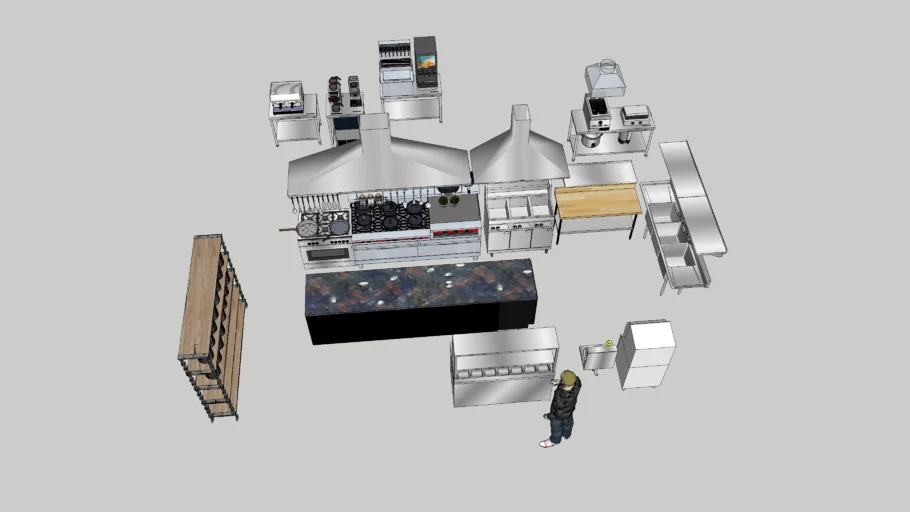 Commercial Kitchen