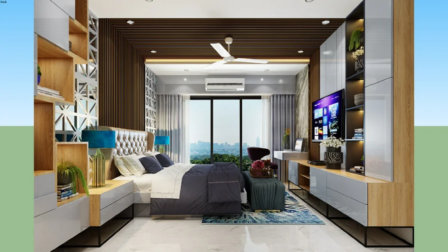 MASTER BEDROOM