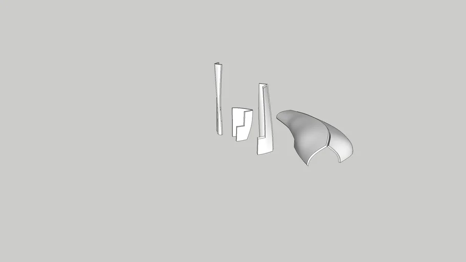 shells | 3D Warehouse