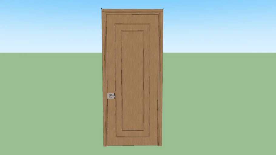 WOODEN DOOR
