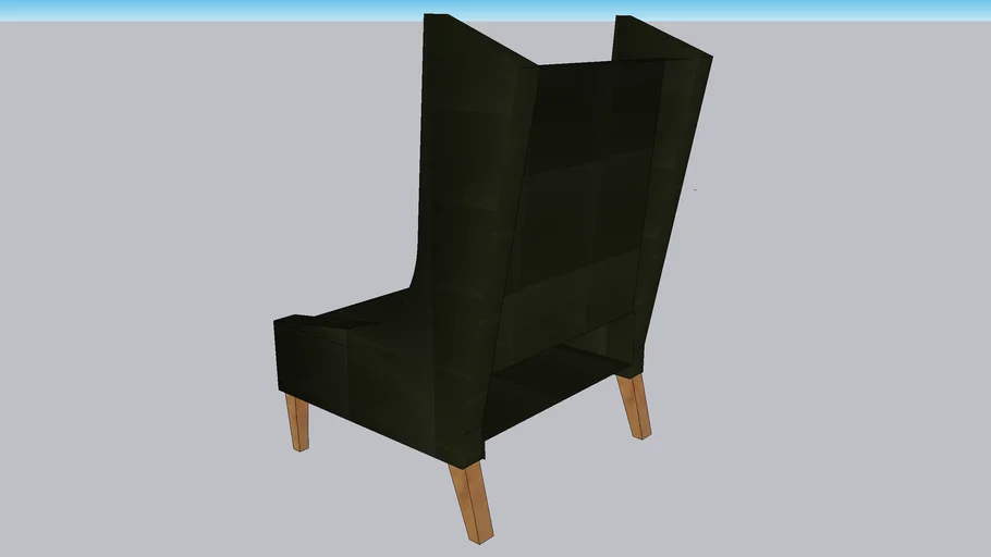 Arren Williams Wingback Chair