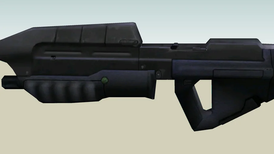 MA5B assault rifle