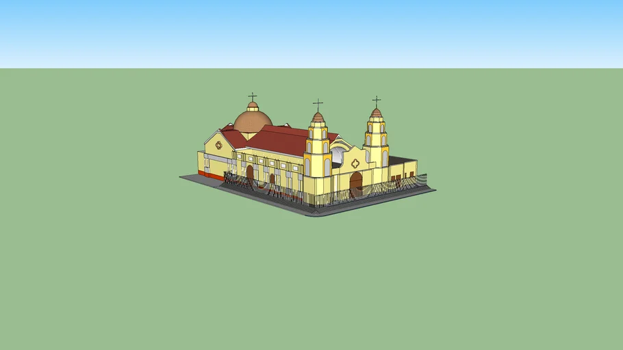 3D Catedral de Piura