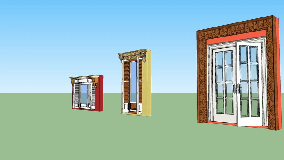 Ventanas antiguas