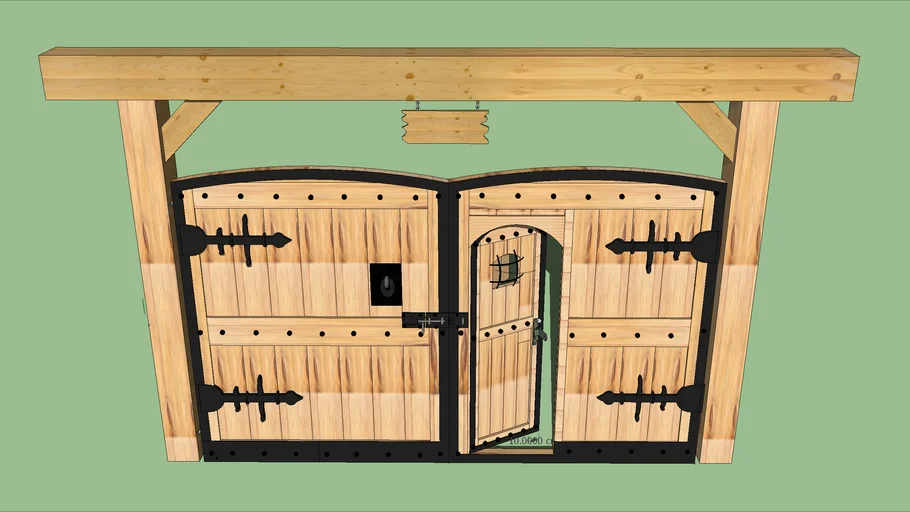 porton madera