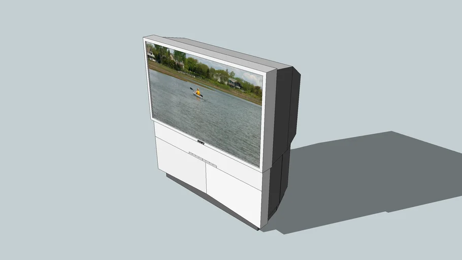 51" Sony Rear Projection TV