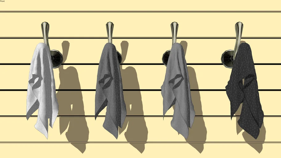 ropa colgada