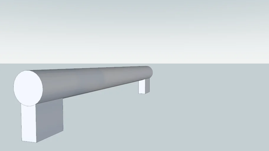 tubular furniture handle