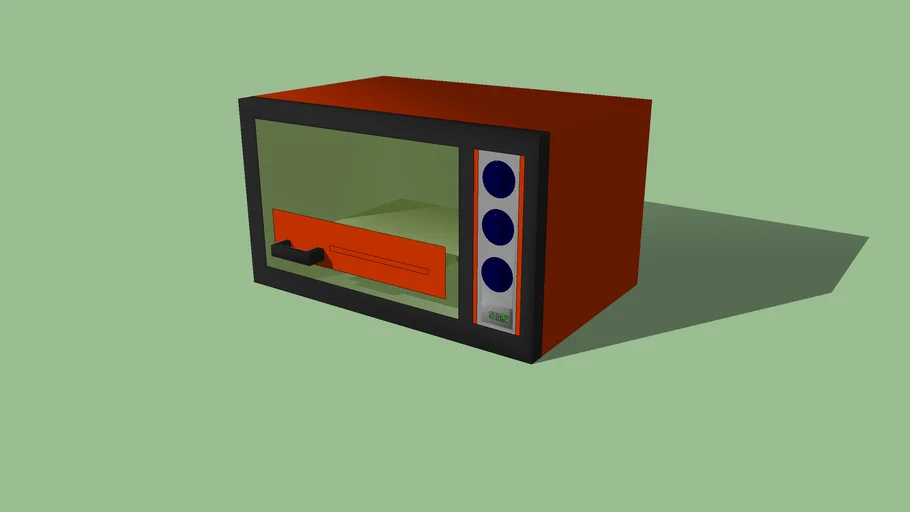 Small Griller (Microwave Shape :P)