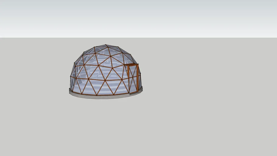 GEO DOME - greenhousse