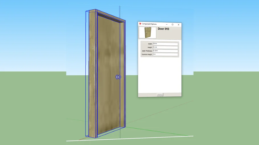 Dynamic Door | 3D Warehouse