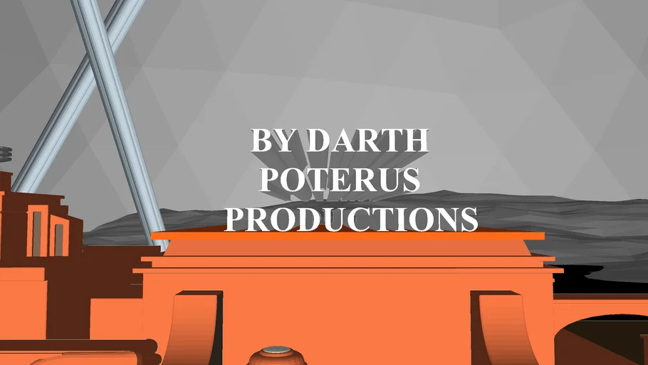 By Darth Poterus Productions logo remake