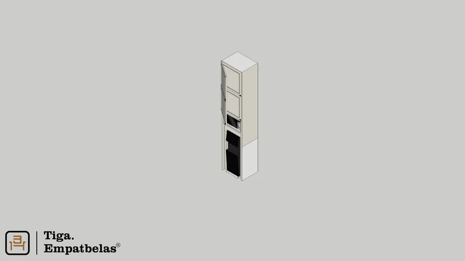 Tiga.empatbelas - Dispenser Cabinet