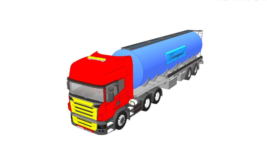 camion citerne
