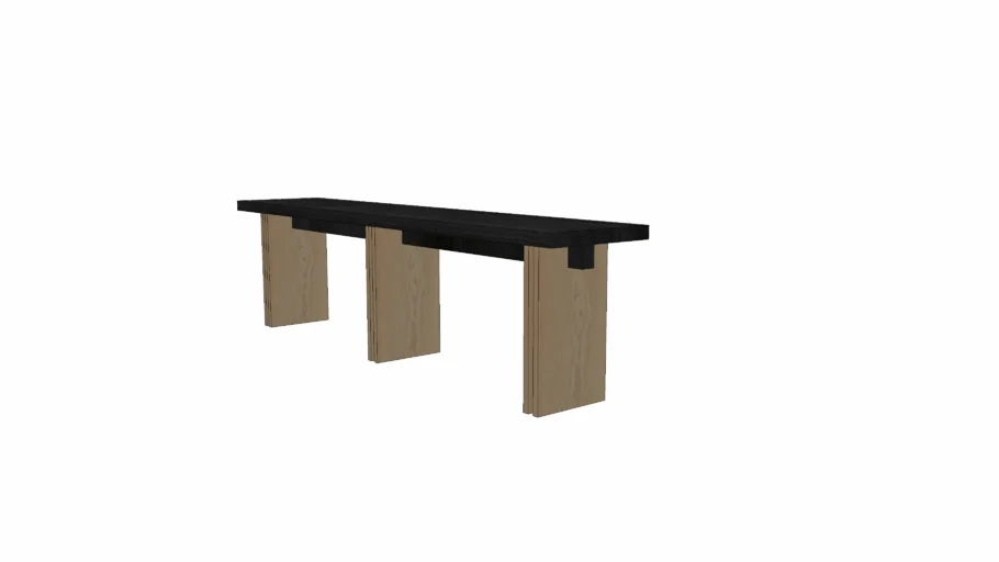 WOOD BENCH