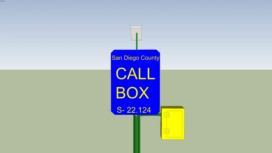 Call Box PLEASE DOWNLOAD! | 3D Warehouse