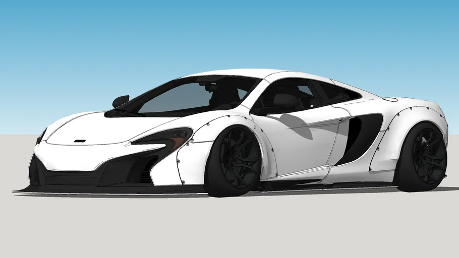 2015 McLaen - 650S Liberty Walk
