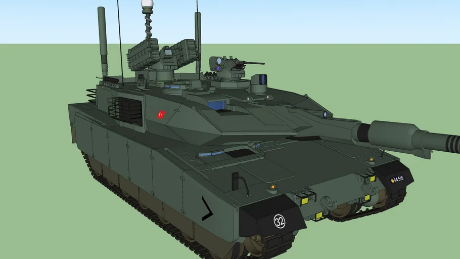 Turkish Tank Altay