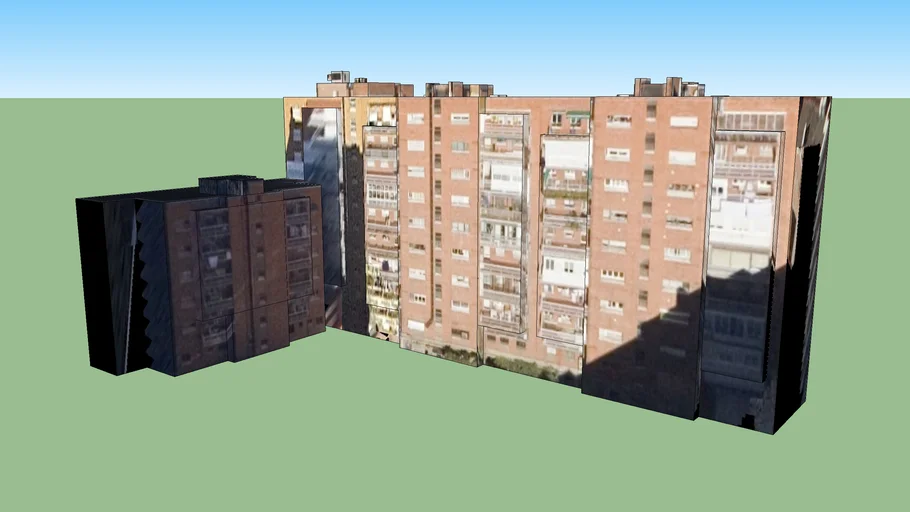 Edificio en Madrid, España