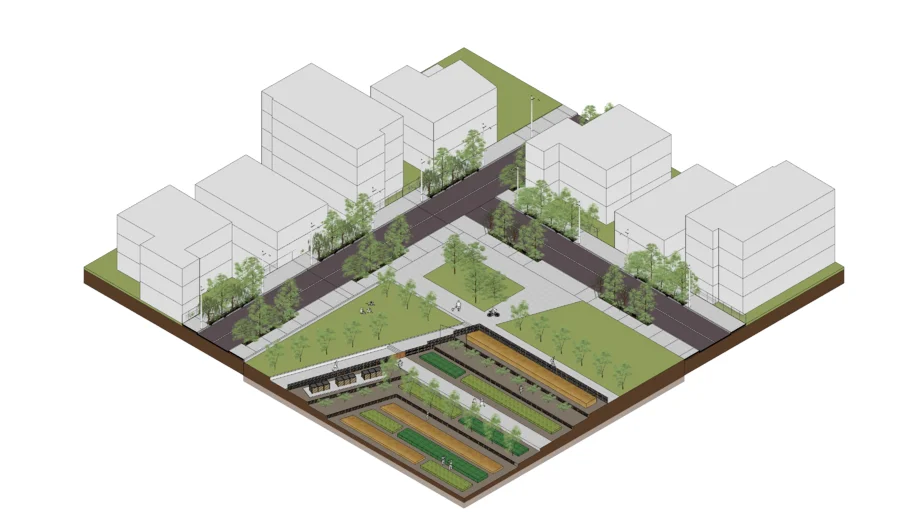 Community Gardens (Huerto Comunitario)