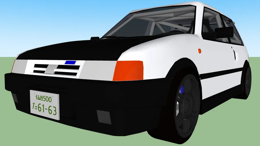 fiat uno (modified)
