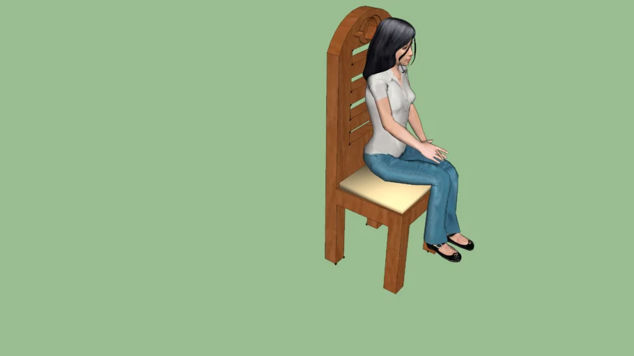 people sitting on chair