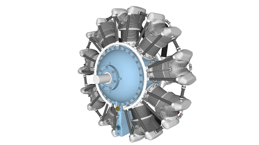 Pratt & Whitney R-1340 Wasp