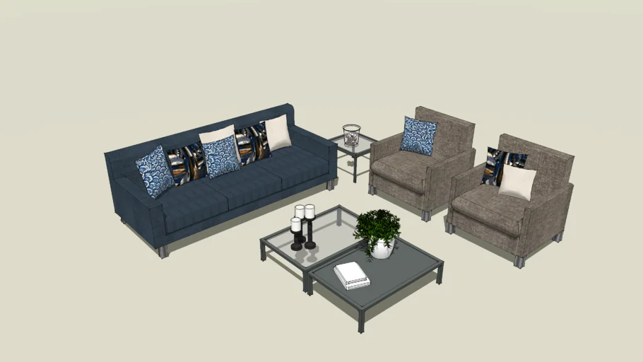 Living-Sala completa