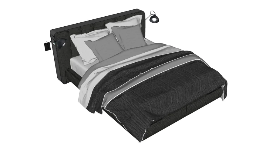 CAMA CASAL