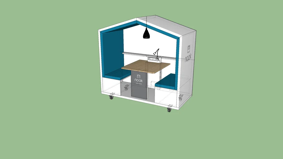 Nook Mobile Meeting Pod