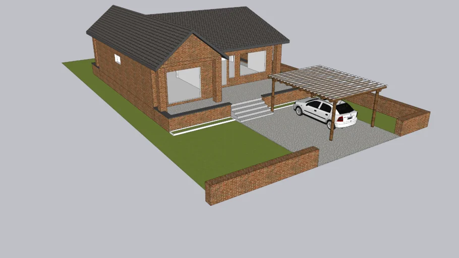 house tijolinho