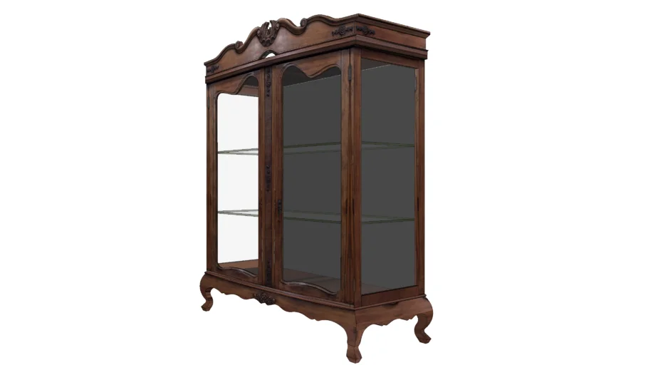 【送料無料】European Antique 3D Cabinet European Classic Style Cabinet Collection 2 - 3D Model by nhattuankts
