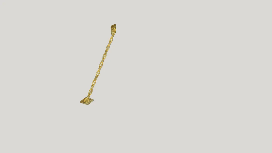 Decorative Chain Support
