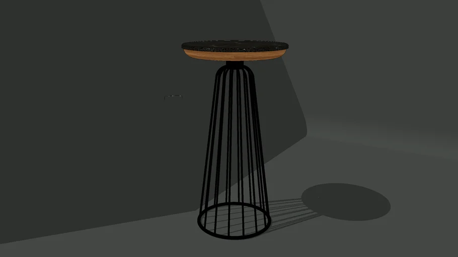 High Top Bar Table