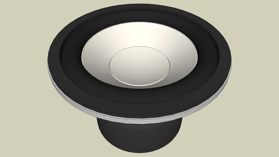 Infinity 860w Subwoofer | 3D Warehouse