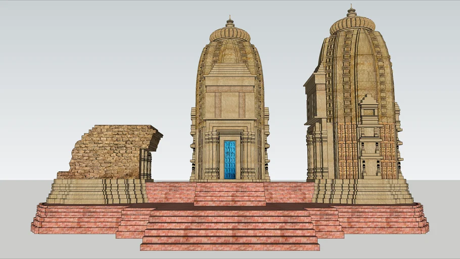 The ancient temples of Kalachuri- Karna Temple