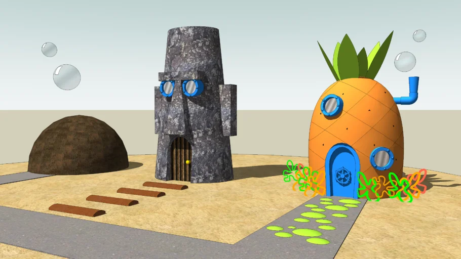 SpongeBob SquarePants house