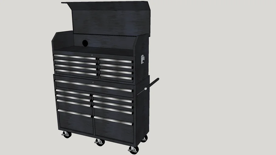 Rolling Tool Chest & Cabinet