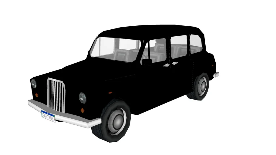 Austin FX4 | 3D Warehouse