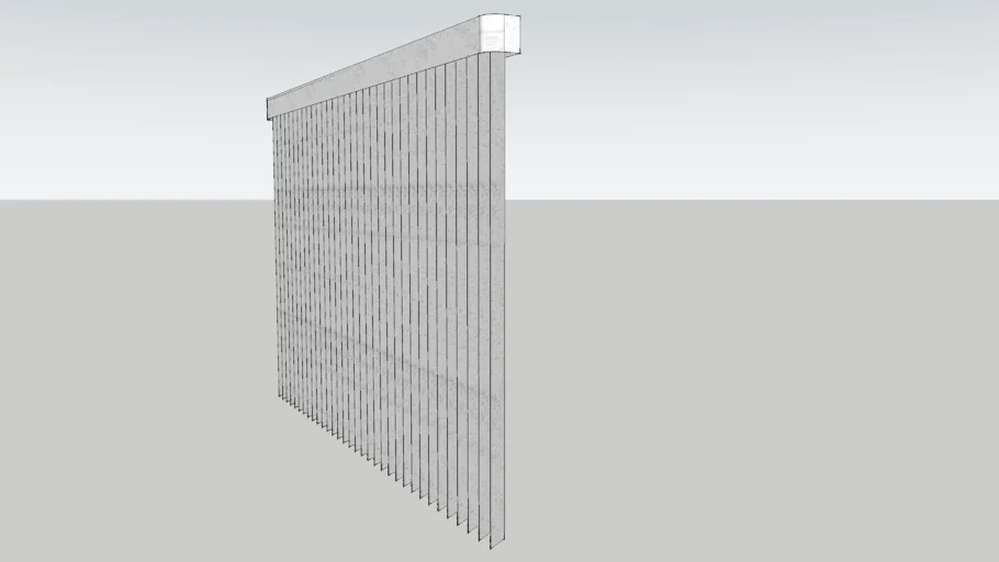 Persiana vertical