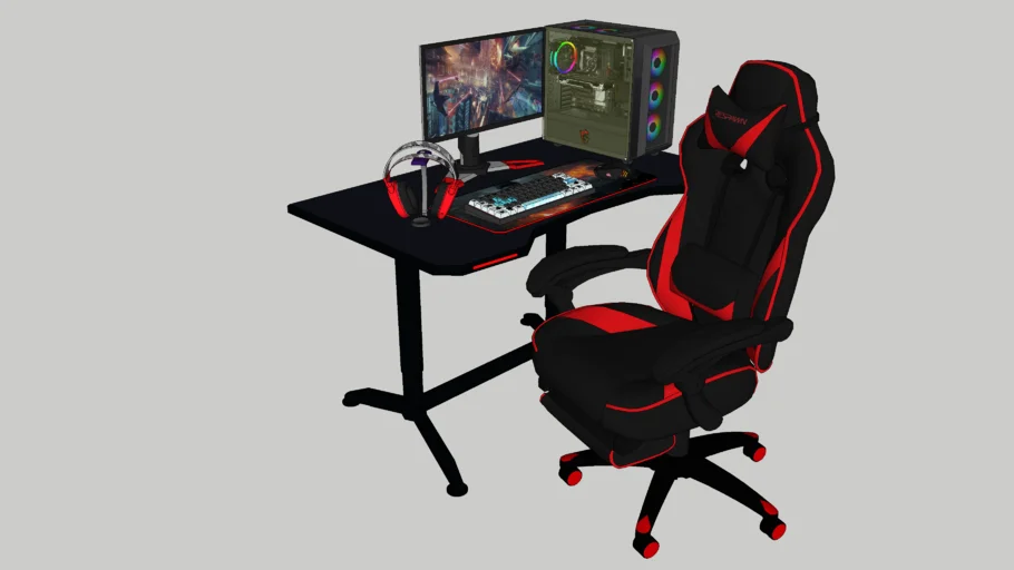 Gaming Set-up