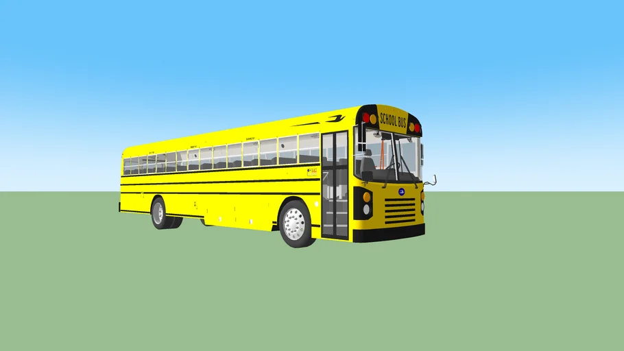 2014 Blue Bird All American FE School Bus