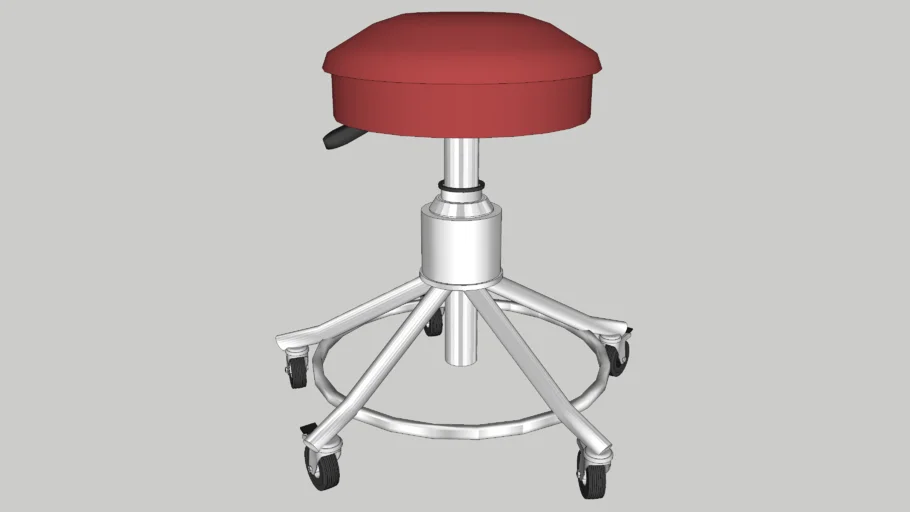 Adjustable Surgeon Stool