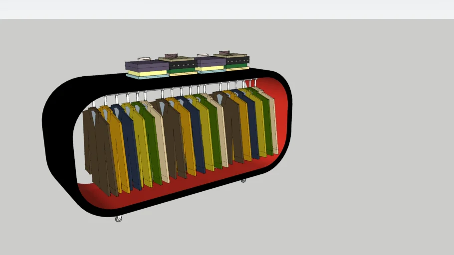 Modulo para Vitrine